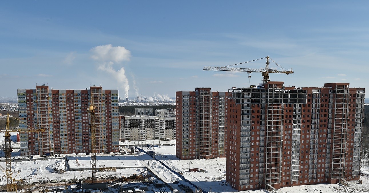 Корпорация развития Пермского края завершит строительство 2 домов ЖК «Любимов» осенью 2018 года