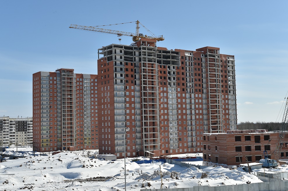 Корпорация развития Пермского края подвела итоги первого конкурса на достройку двух домов ЖК "Любимов"