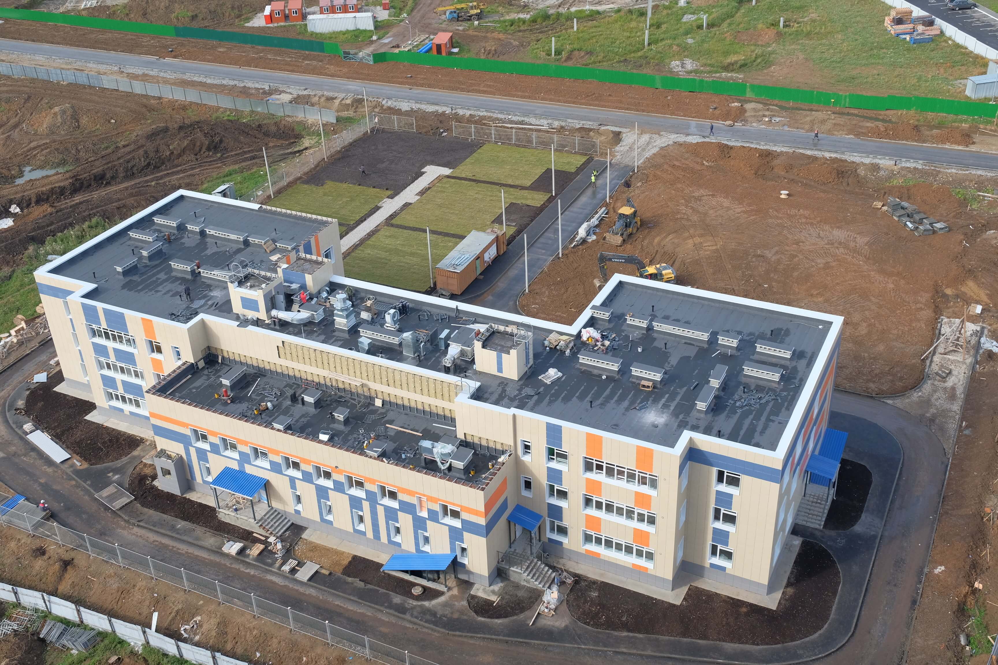Подписан контракт на строительство школы в микрорайоне «Любимов» в Березниках
