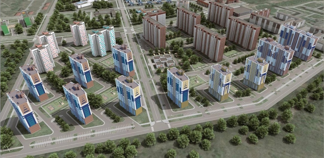Корпорация развития Пермского края разместила запрос предложений на строительство еще 3 домов второй очереди ЖК «Любимов»