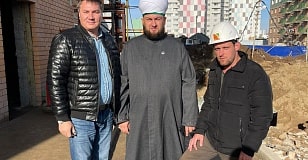 Руководитель  Березниковского Мухтасибата РДУМ ПК оценил условия труда на стройплощадках "Любимова"