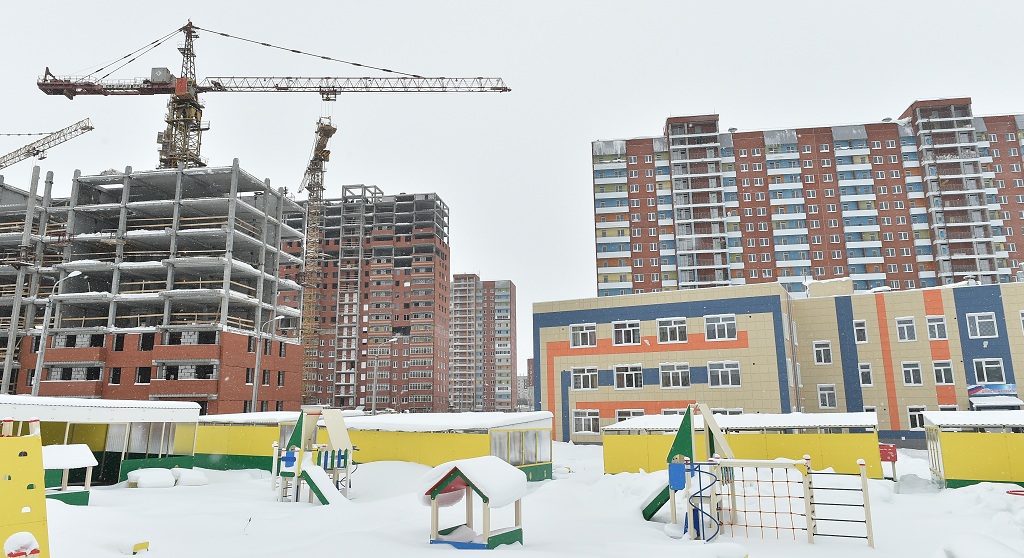 376 семей въедут в новые квартиры в ЖК «Любимов»