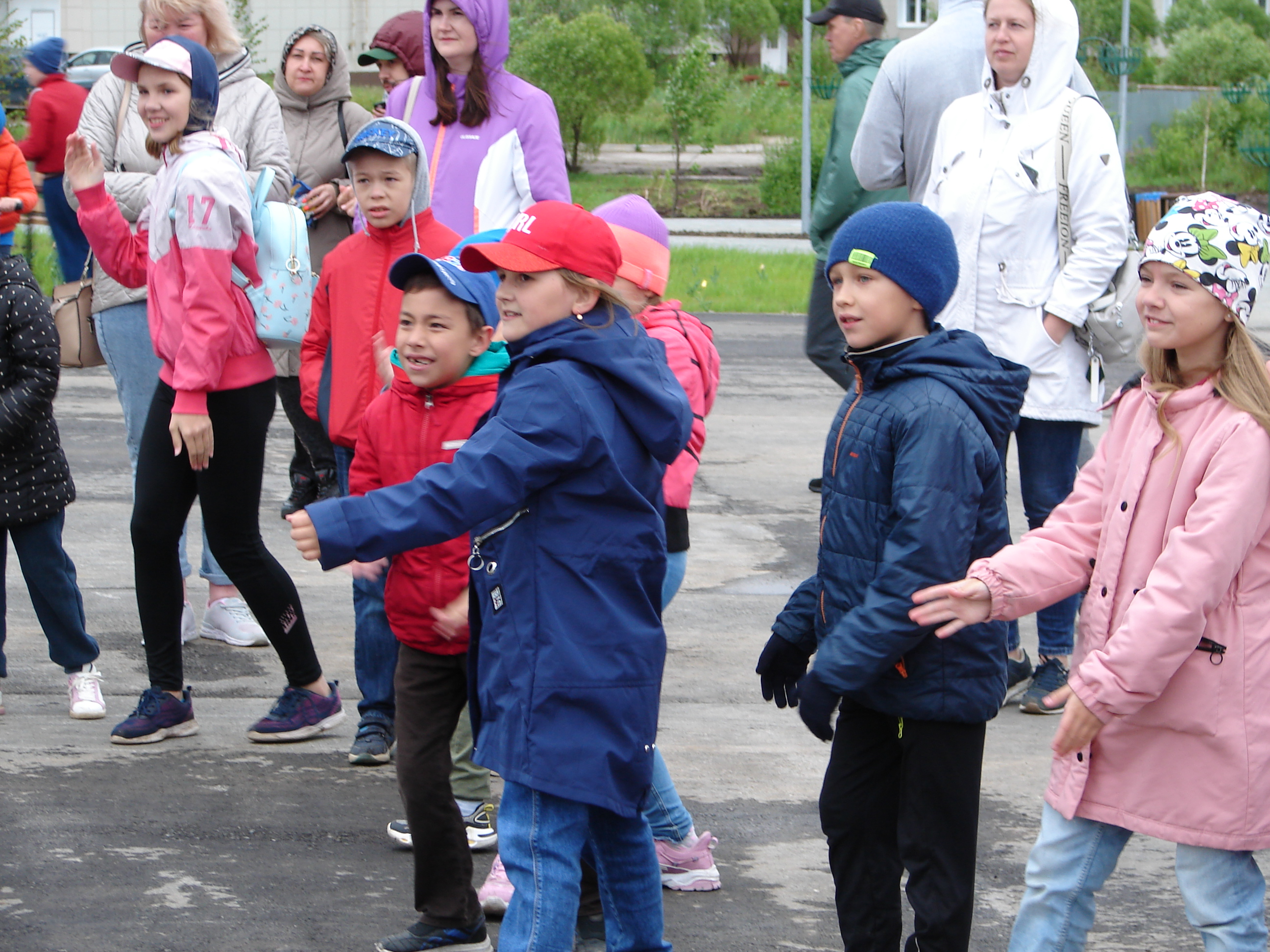 30 июня в сквере жилого комплекса Любимов состоялся праздник, посвященный Дню защиты детей.