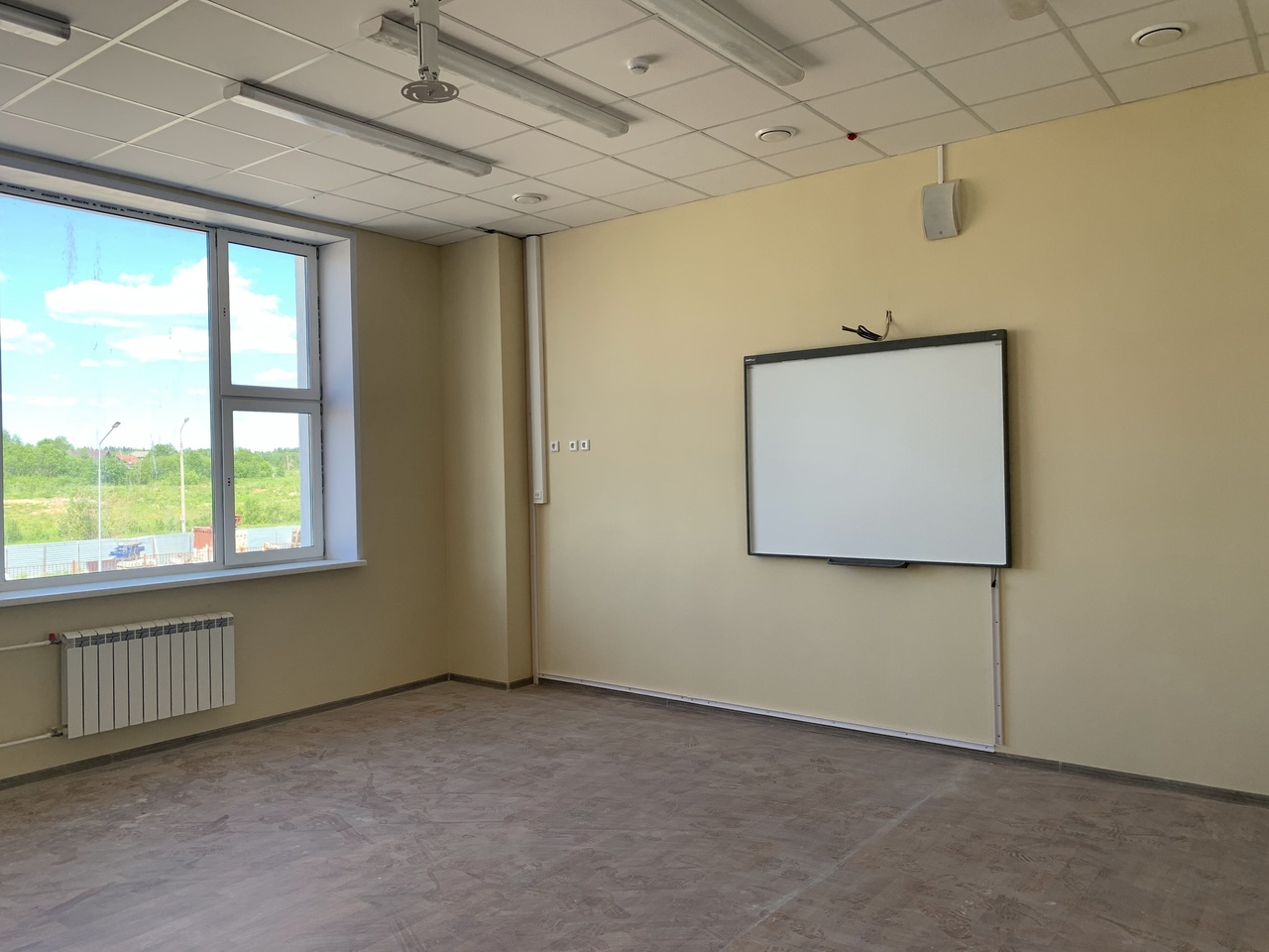 О ходе строительства новой школы в ЖК Любимов