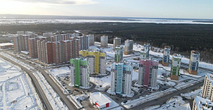 Продолжается строительство 9 домов ЖК «Любимов»