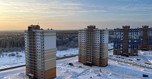 В ЖК "Любимов" сданы еще 2 дома на 238 квартир